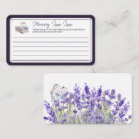 Love and Lavender | Memory Lane Message