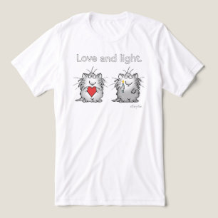 LOVE AND LIGHT by Sandra Boynton Tri-Blend Shirt
