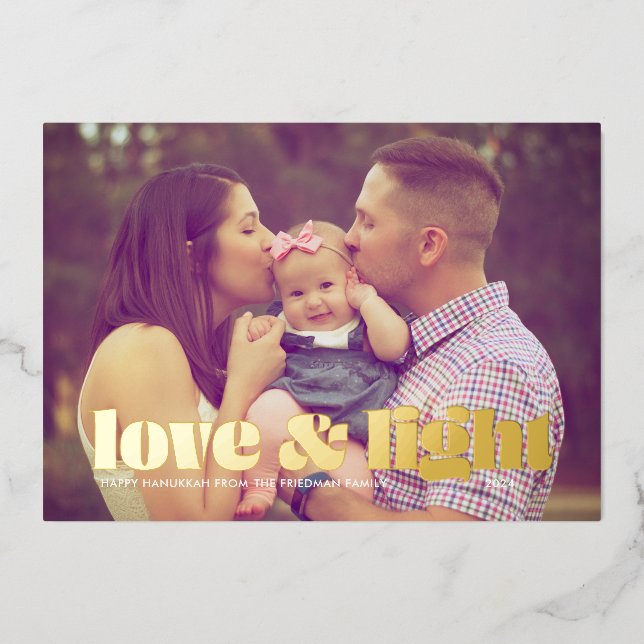 Love and Light Hanukkah (Front)