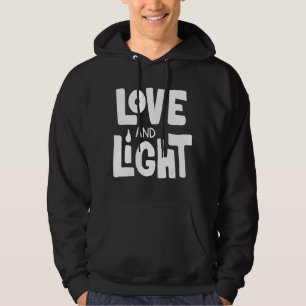 Love And Light Hanukkah Hoodie