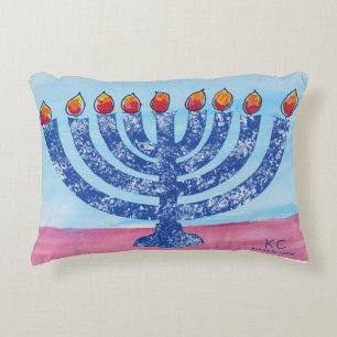 Love and Light - Kids Art for CHOC Decorative Cushion