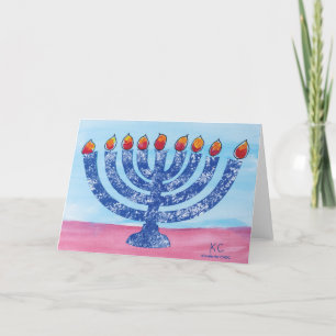 Love and Light - Kids Art for CHOC Thank You Card