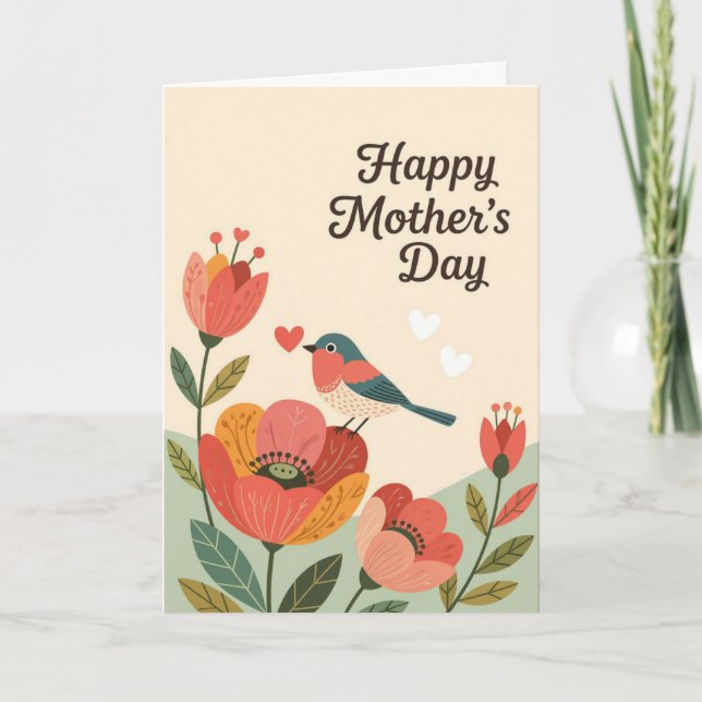 Love and Light Mother's Day Card (Front)