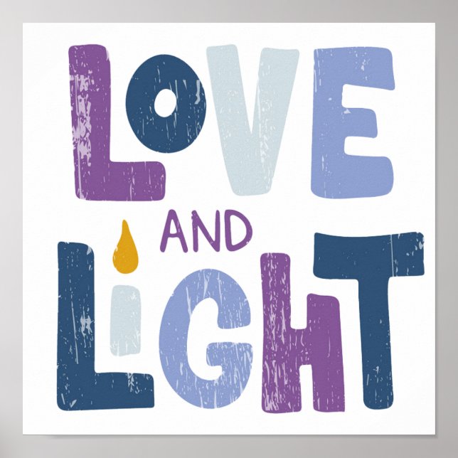 Love and Light Poster (Front)