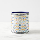 Love and Light | Simple Elegant Hanukkah family  Two-Tone Coffee Mug<br><div class="desc">Love and Light | Simple Elegant Hanukkah family</div>