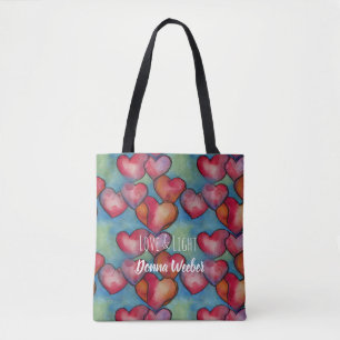 Love and Light Tote Bag