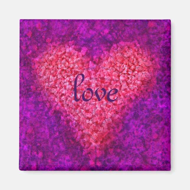 Love and love magnet (Front)