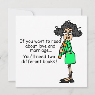 Love and Marriage Humour