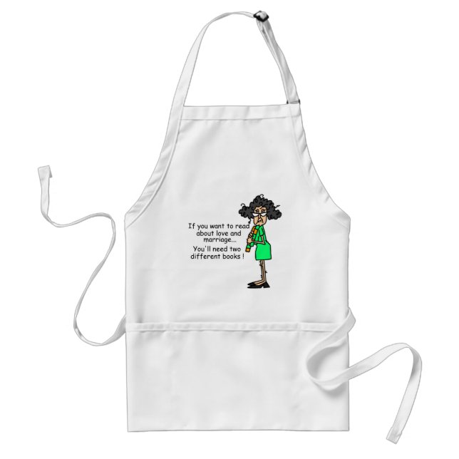 Love and Marriage Humour Standard Apron (Front)