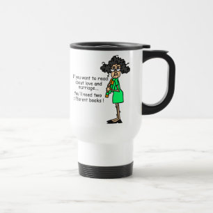 Love and Marriage Humour Travel Mug