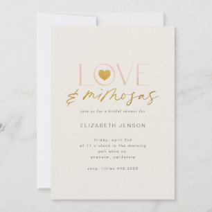 Love and Mimosas Invitation