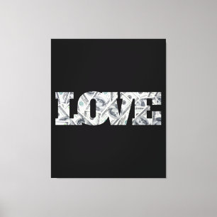 Love And Money Wall Art