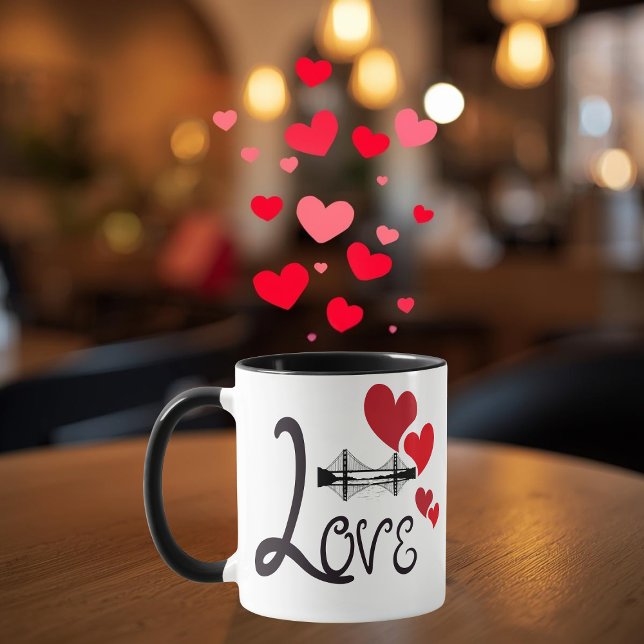 Love and Monument Personalized Mug (Creator Uploaded)