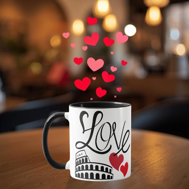 Love and Monument Personalized Mug (Creator Uploaded)