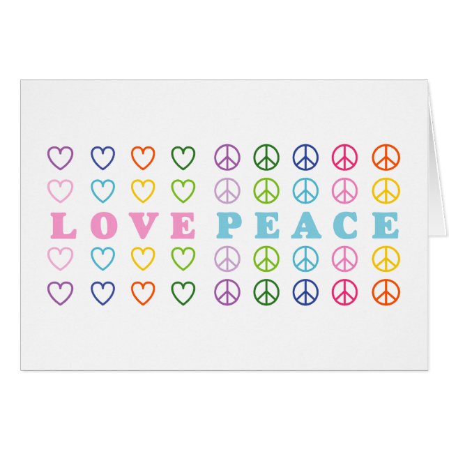 Love and Peace (Front Horizontal)