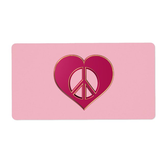 Love and peace (Front)