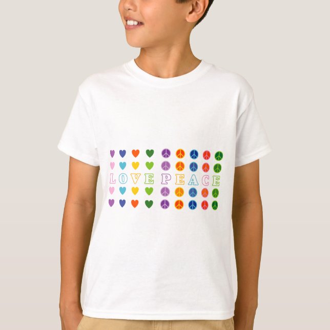 Love and Peace (02) T-Shirt (Front)