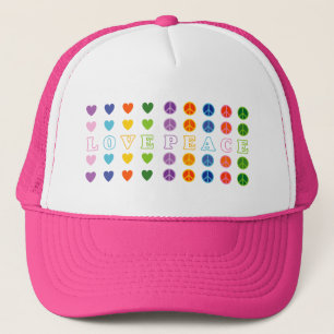 Love and Peace (02) Trucker Hat
