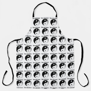 Love and Peace Apron