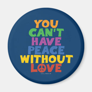 Love and Peace Magnet