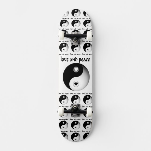 Love and Peace  Skateboard (Front)