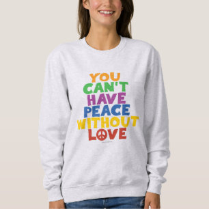 Love and Peace Sweatshirt