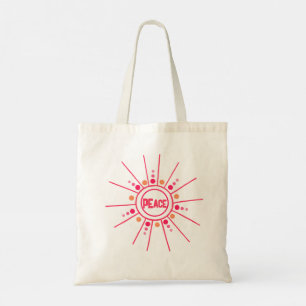 Love and Peace Tote Bag