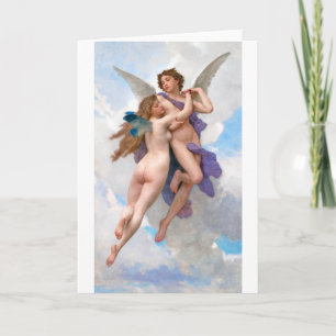 Love and Psyche, Bouguereau Card