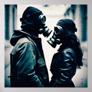 LOVE AND RESISTANCE Analogue Poster