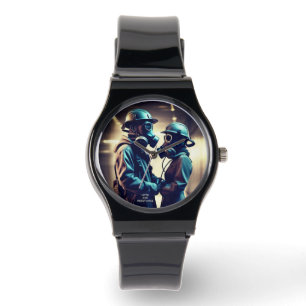 LOVE AND RESISTANCE Cine-scope Unisex Watch