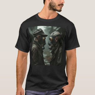 LOVE AND RESISTANCE Fred And Frank T-Shirt