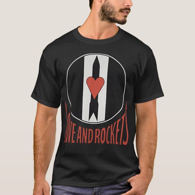 Love And Rockets T-Shirt (Front)