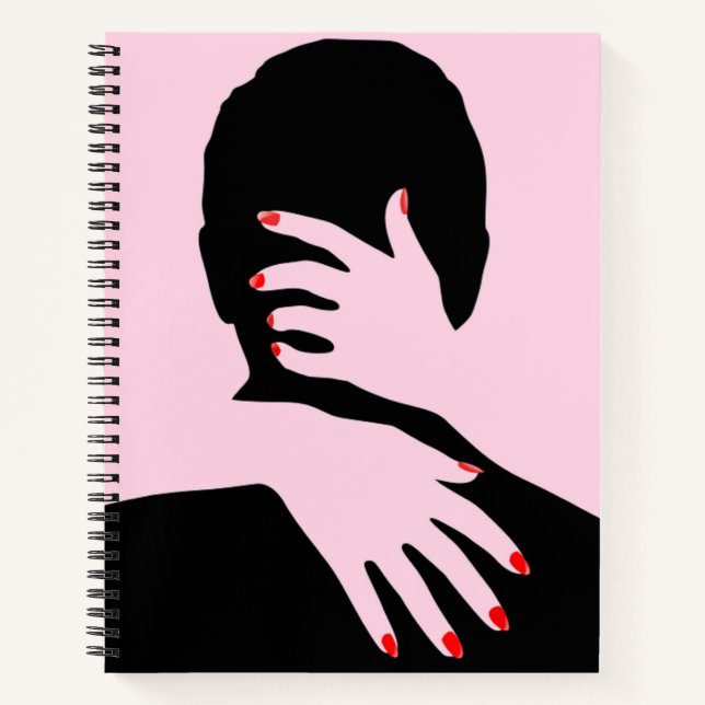 LOVE AND ROMANCE NOTEBOOK (Front)