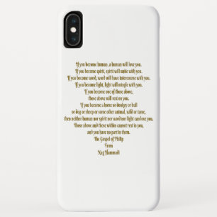 Love and Spirit Case-Mate iPhone Case