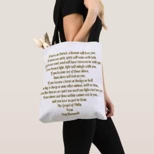 Love and Spirit Tote Bag