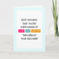 Love and Support for People After Surgery