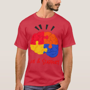 Love and support for people with disabilities Desi T-Shirt
