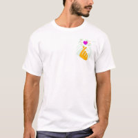Love and Support Hand Gesture T-Shirt Design