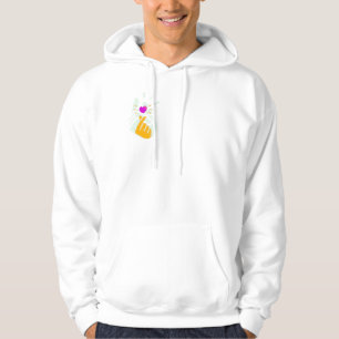 Love and Support Hand Gesture Unisex hoodie Design