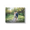 Love and Thanks Simple Script Full Bleed Photo