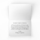 Love and Thanks | Wedding Photo