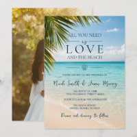 Love and The Beach Coastal Destination Wedding