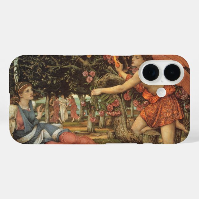 Love and the Maiden by John Stanhope Case-Mate iPhone Case (Back (Horizontal))