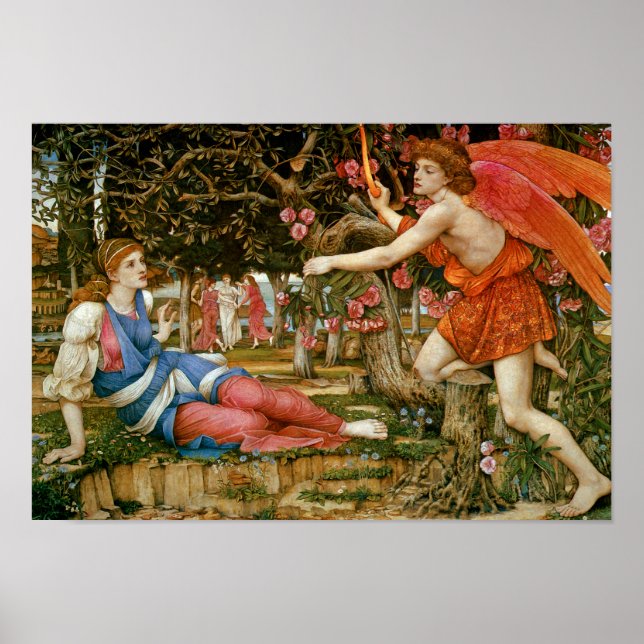 Love and the Maiden Poster (Front)