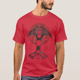Love And Thunder Celtic Knot God of Thunder Yggdra T-Shirt