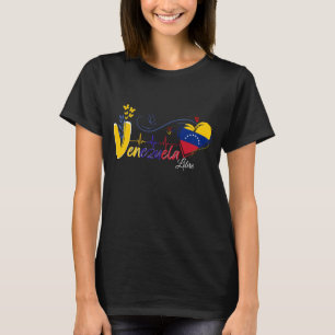 Love and Unity Venezuela & USA T-Shirt