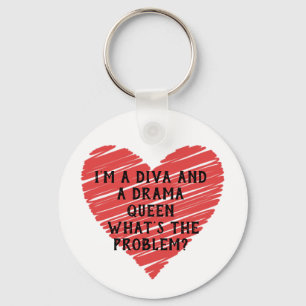 Love and Valentine Inspired Art Key Ring