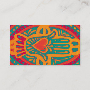 Love and Wealth to You Business Card