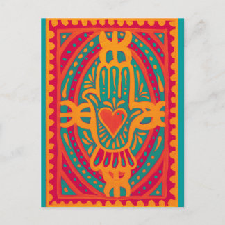 Love and Wealth to You Postcard