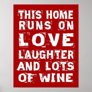 Love and Wine Poster